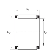 roulements K5X8X8-TV INA