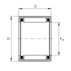 roulements SCH1010 INA