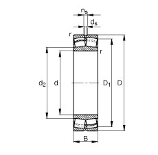 roulements 22322-E1-T41D FAG