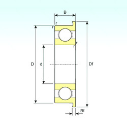 roulements F607 ISB