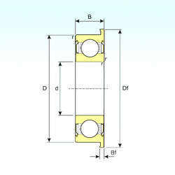 roulements FR8ZZ ISB