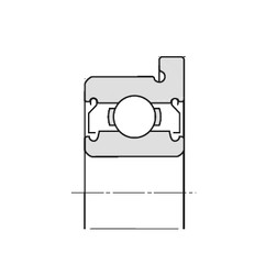 roulements F-6001J1ZZ NTN