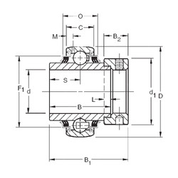 roulements G1100KPPB3 Timken