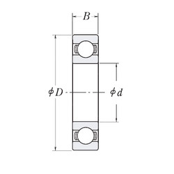 roulements XLJ2.1/4 RHP