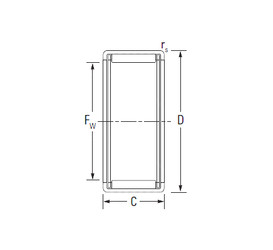 roulements TNB44261S01 SNR