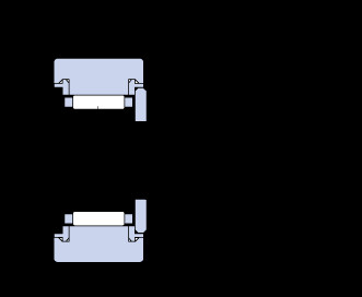 roulements KR 47 PPXA SKF