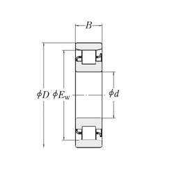 roulements XLRJ7.1/2 RHP