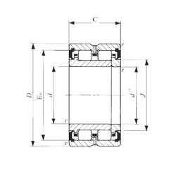 roulements TRU 13518860UU IKO