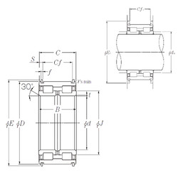 roulements SL04-5016NR NTN