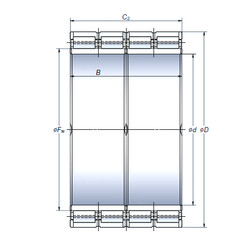 roulements STF800RV1013g NSK