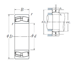 roulements 22328CE4 NSK