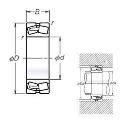 roulements TL22322EAE4 NSK