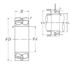 roulements 232/800CAE4 NSK