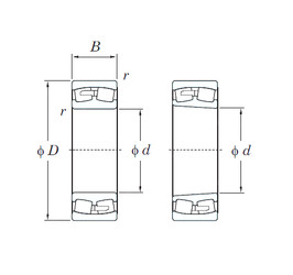 roulements 23234RK KOYO