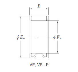 roulements VE243020AB1 KOYO