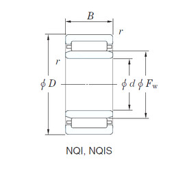 roulements NQI42/30 KOYO