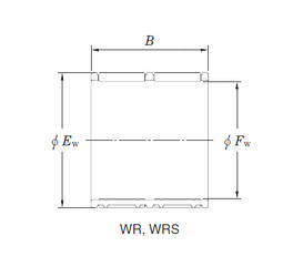 roulements WRS394645A KOYO