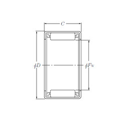 roulements HMK3730 NTN