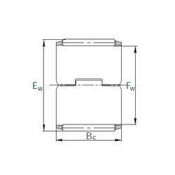 roulements K253024PCSP KBC