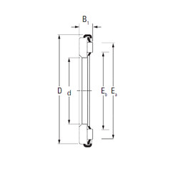 roulements AX 14 190 240 KOYO