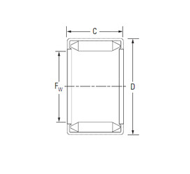 roulements B2414 KOYO