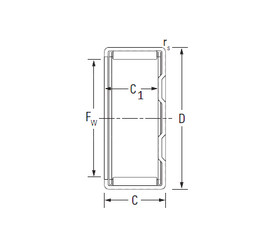 roulements BK2216 KOYO