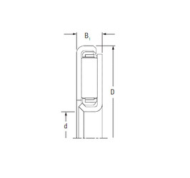 roulements FNTKF-2849 Timken