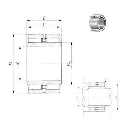 roulements GBRI 102216 IKO