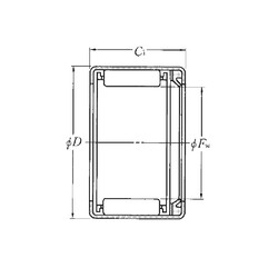 roulements HK2218L NTN