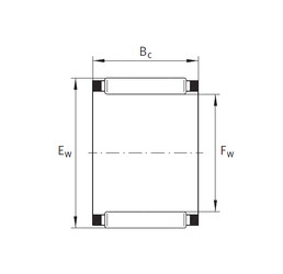 roulements K32X39X18 INA