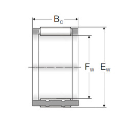 roulements K8X11X10 MPZ