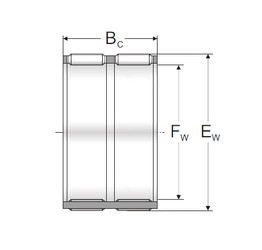 roulements K81x92x42,5ZW MPZ