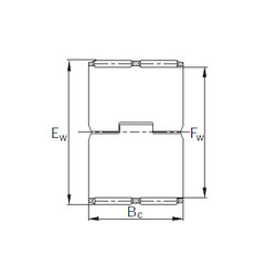 roulements K384329ZWPCSP KBC