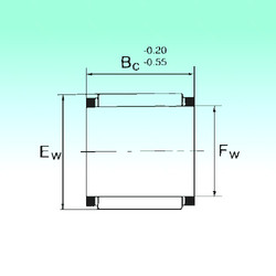 roulements KBK 9x13x13 NBS