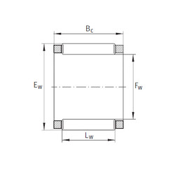 roulements KBK 13x17x17,5 INA