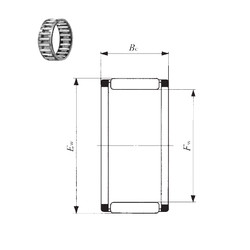 roulements KT 404820 IKO