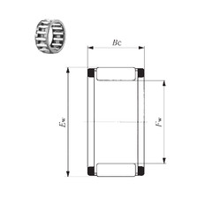 roulements KT 243015 EG IKO