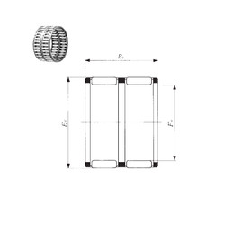 roulements KTW 304237 IKO