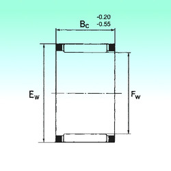 roulements KZK 22x28x15 NBS