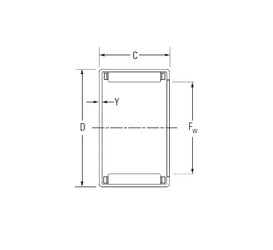 roulements MJH-22161 KOYO