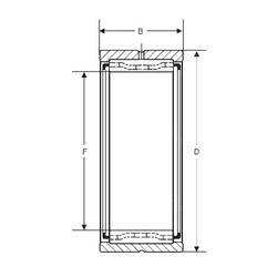 roulements MR-16-N SIGMA