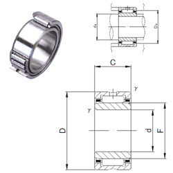 roulements NA 4901 JNS