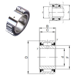 roulements NA 4901UU JNS