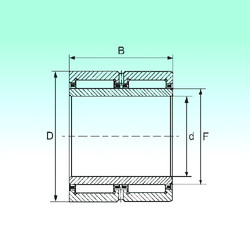 roulements NA 6916 ZW NBS