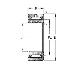 roulements NA2100 Timken