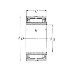 roulements NA4906TT NSK