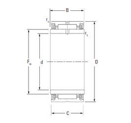 roulements NA4901,2RS KOYO