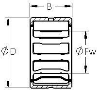 roulements NCS1416 AST