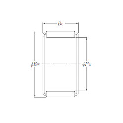 roulements PCJ333916 NTN