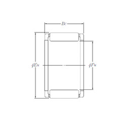 roulements PK12×16×10.2 NTN